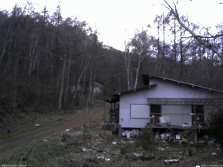 長野県菅平高原 ゆたか山荘 西側(坂上) 2025/12/02 16:45