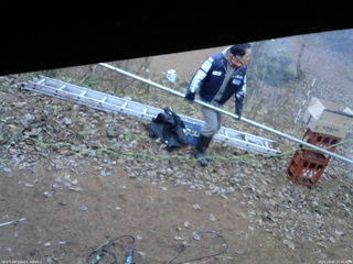 長野県菅平高原 ゆたか山荘 駐車場 2025/12/02 15:30