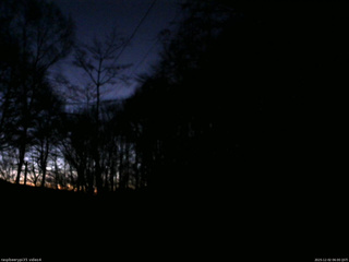 長野県菅平高原 ゆたか山荘 東側上空 2025/12/02 06:00