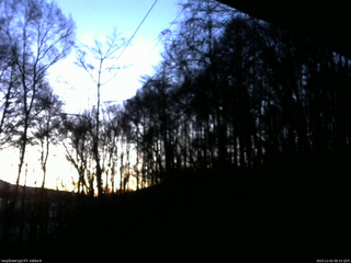 長野県菅平高原 ゆたか山荘 東側上空 2025/12/02 06:15