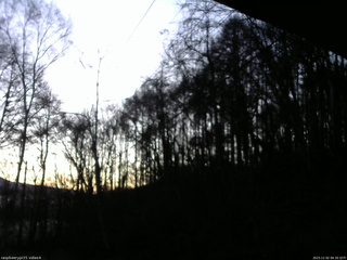 長野県菅平高原 ゆたか山荘 東側上空 2025/12/02 06:30