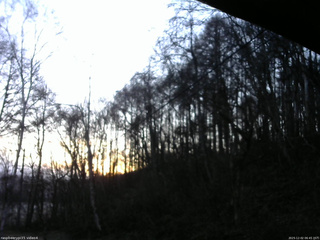 長野県菅平高原 ゆたか山荘 東側上空 2025/12/02 06:45