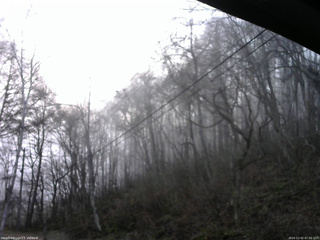 長野県菅平高原 ゆたか山荘 東側上空 2025/12/02 07:00