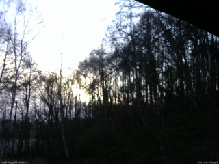 長野県菅平高原 ゆたか山荘 東側上空 2025/12/02 07:15