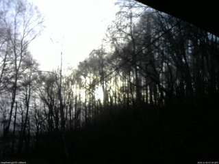 長野県菅平高原 ゆたか山荘 東側上空 2025/12/02 07:30