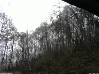 長野県菅平高原 ゆたか山荘 東側上空 2025/12/02 07:45