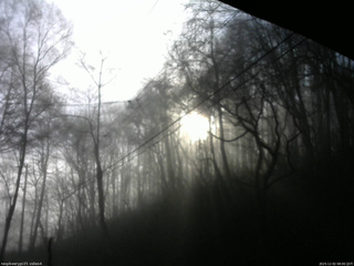 長野県菅平高原 ゆたか山荘 東側上空 2025/12/02 08:00