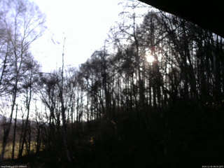 長野県菅平高原 ゆたか山荘 東側上空 2025/12/02 08:30