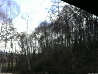 長野県菅平高原 ゆたか山荘 東側上空 2025/12/02 12:15