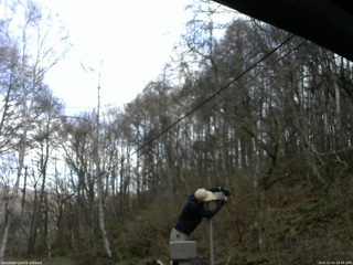 長野県菅平高原 ゆたか山荘 東側上空 2025/12/02 14:45