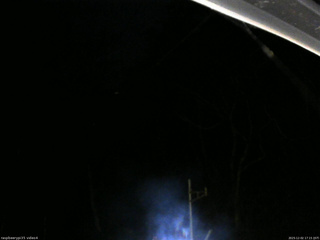 長野県菅平高原 ゆたか山荘 東側上空 2025/12/02 17:15