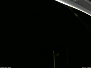 長野県菅平高原 ゆたか山荘 東側上空 2025/12/02 17:30