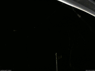 長野県菅平高原 ゆたか山荘 東側上空 2025/12/02 17:45