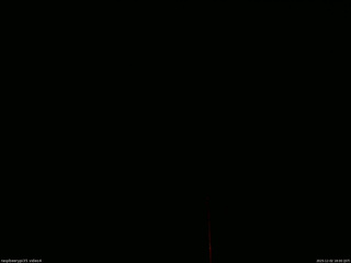 長野県菅平高原 ゆたか山荘 東側上空 2025/12/02 18:00