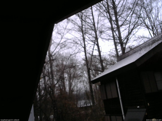 長野県菅平高原 ゆたか山荘 北側 2025/12/03 16:15