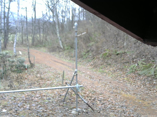 長野県菅平高原 ゆたか山荘 東側(坂下) 2025/12/03 09:00