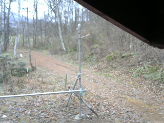 長野県菅平高原 ゆたか山荘 東側(坂下) 2025/12/03 09:15