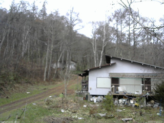 長野県菅平高原 ゆたか山荘 西側(坂上) 2025/12/03 10:15