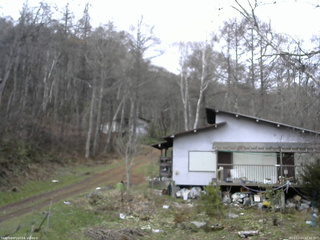 長野県菅平高原 ゆたか山荘 西側(坂上) 2025/12/03 10:30