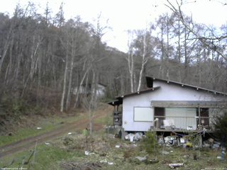 長野県菅平高原 ゆたか山荘 西側(坂上) 2025/12/03 11:15