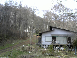 長野県菅平高原 ゆたか山荘 西側(坂上) 2025/12/03 11:30