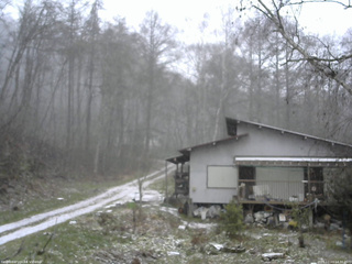 長野県菅平高原 ゆたか山荘 西側(坂上) 2025/12/03 14:30