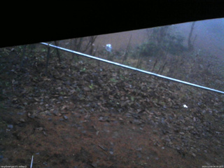 長野県菅平高原 ゆたか山荘 駐車場 2025/12/03 06:30