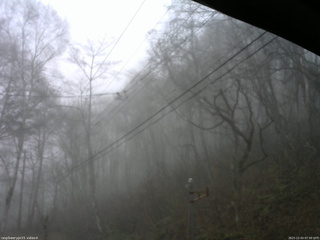 長野県菅平高原 ゆたか山荘 東側上空 2025/12/03 07:30