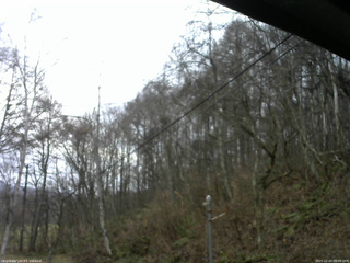 長野県菅平高原 ゆたか山荘 東側上空 2025/12/03 09:00