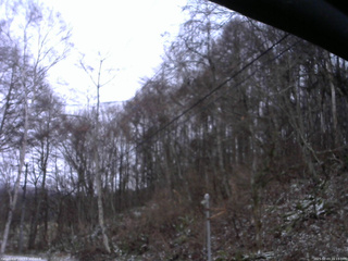 長野県菅平高原 ゆたか山荘 東側上空 2025/12/03 16:15