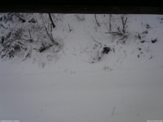 長野県菅平高原 ゆたか山荘 南側 2025/12/04 06:30