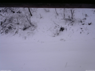 長野県菅平高原 ゆたか山荘 南側 2025/12/04 06:45