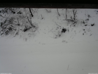 長野県菅平高原 ゆたか山荘 南側 2025/12/04 07:15