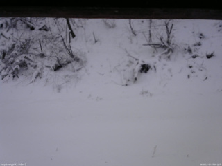 長野県菅平高原 ゆたか山荘 南側 2025/12/04 07:30