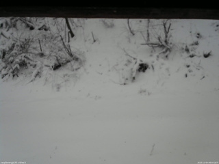 長野県菅平高原 ゆたか山荘 南側 2025/12/04 08:00