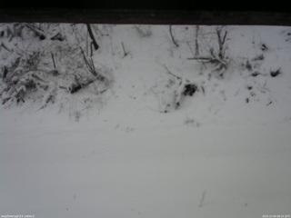 長野県菅平高原 ゆたか山荘 南側 2025/12/04 08:15