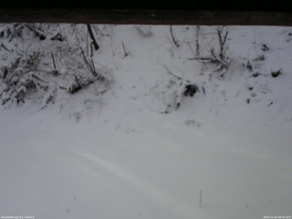 長野県菅平高原 ゆたか山荘 南側 2025/12/04 09:00