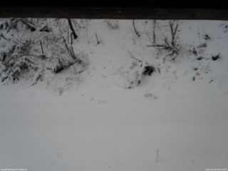 長野県菅平高原 ゆたか山荘 南側 2025/12/04 09:45