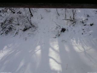 長野県菅平高原 ゆたか山荘 南側 2025/12/04 11:30