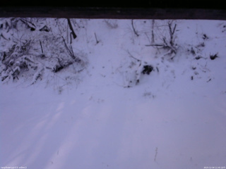 長野県菅平高原 ゆたか山荘 南側 2025/12/04 11:45