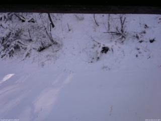 長野県菅平高原 ゆたか山荘 南側 2025/12/04 12:15