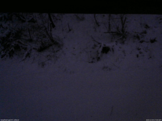 長野県菅平高原 ゆたか山荘 南側 2025/12/04 17:00