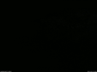 長野県菅平高原 ゆたか山荘 南側 2025/12/04 17:15