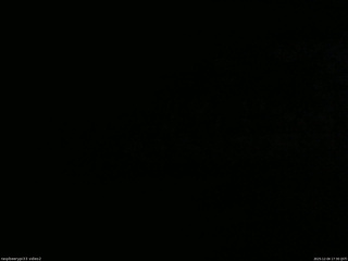 長野県菅平高原 ゆたか山荘 南側 2025/12/04 17:30