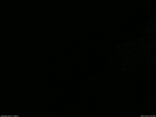 長野県菅平高原 ゆたか山荘 南側 2025/12/04 17:45