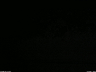 長野県菅平高原 ゆたか山荘 南側 2025/12/04 19:15