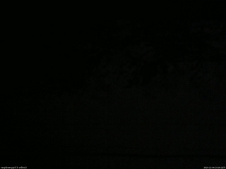 長野県菅平高原 ゆたか山荘 南側 2025/12/04 19:30