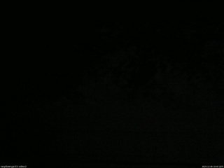 長野県菅平高原 ゆたか山荘 南側 2025/12/04 19:45