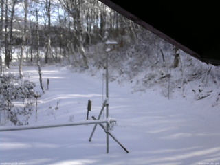 長野県菅平高原 ゆたか山荘 東側(坂下) 2025/12/04 12:15
