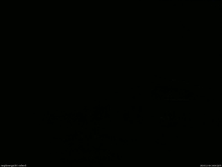 長野県菅平高原 ゆたか山荘 西側(坂上) 2025/12/04 18:00